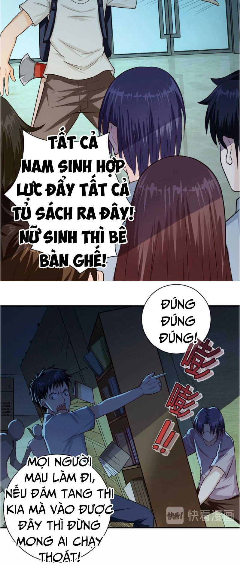 Mạt Thế Siêu Cấp Hệ Thống Chapter 6 - 30