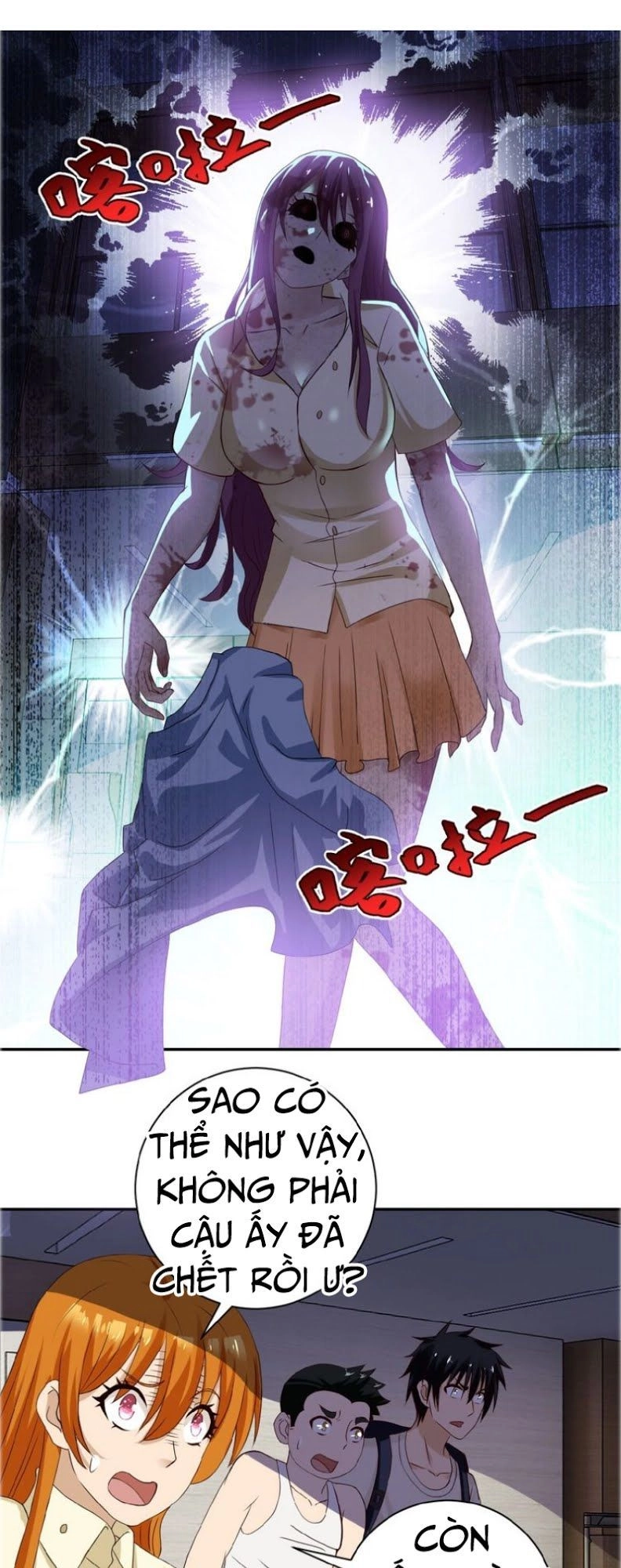 Mạt Thế Siêu Cấp Hệ Thống Chapter 6 - 34