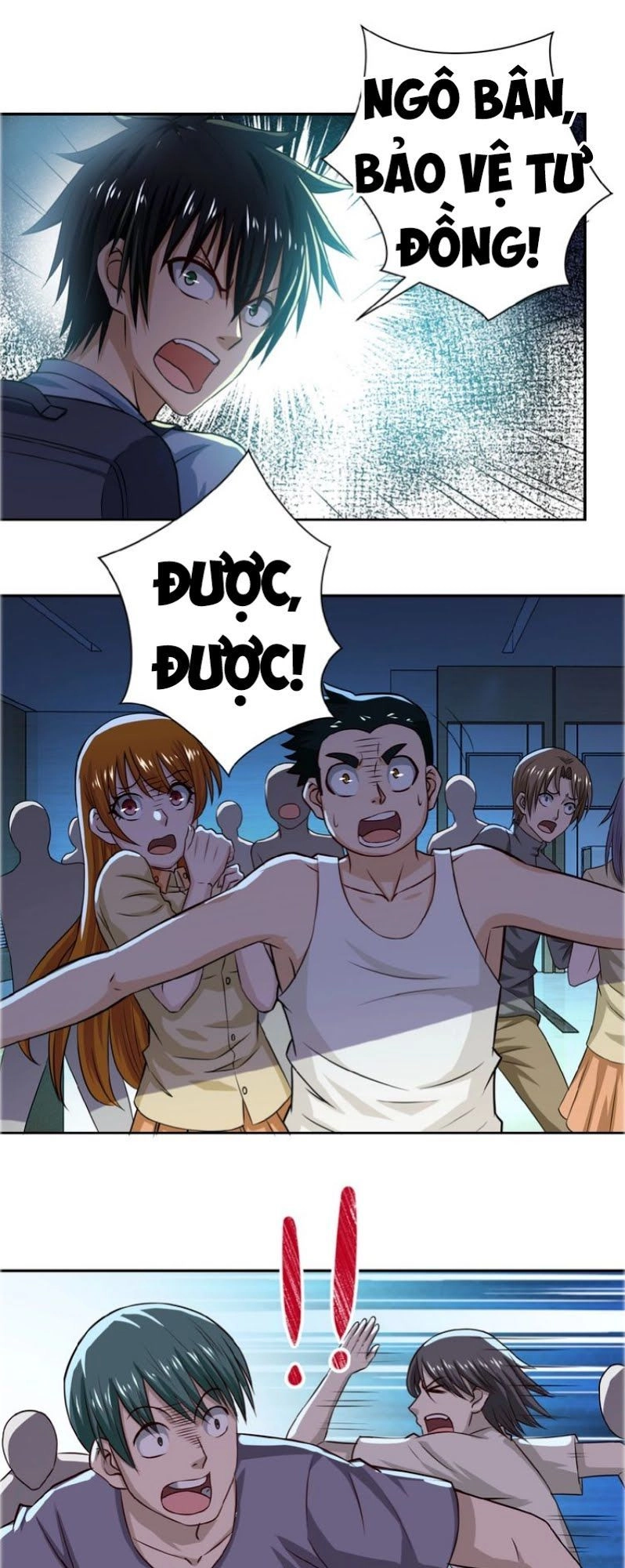 Mạt Thế Siêu Cấp Hệ Thống Chapter 6 - 42