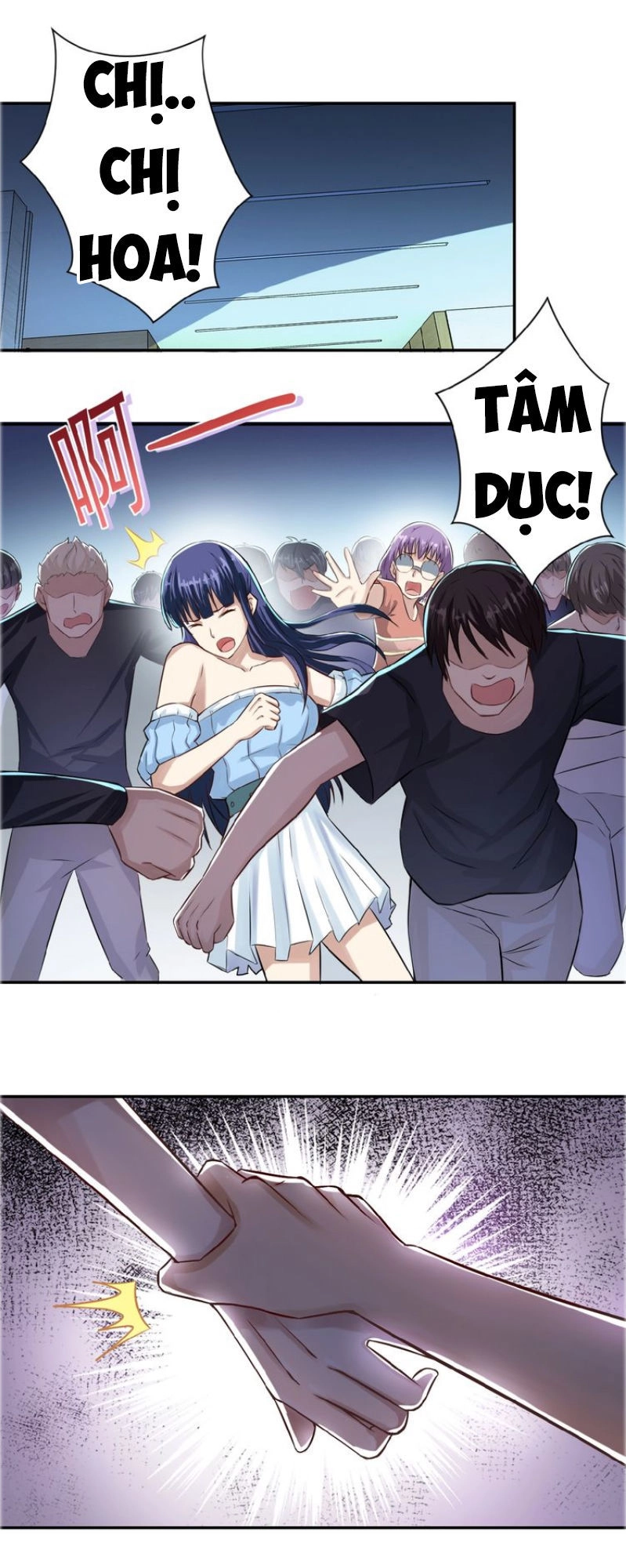 Mạt Thế Siêu Cấp Hệ Thống Chapter 6 - 50