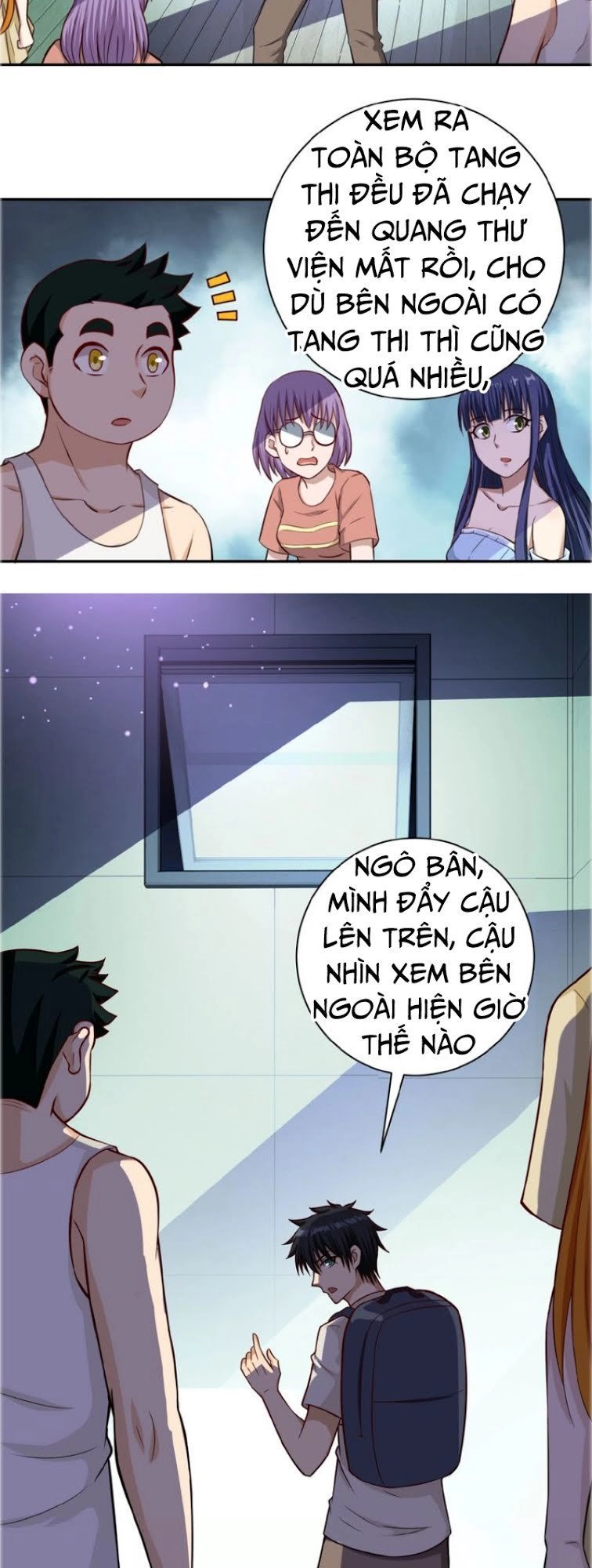 Mạt Thế Siêu Cấp Hệ Thống Chapter 7 - 8