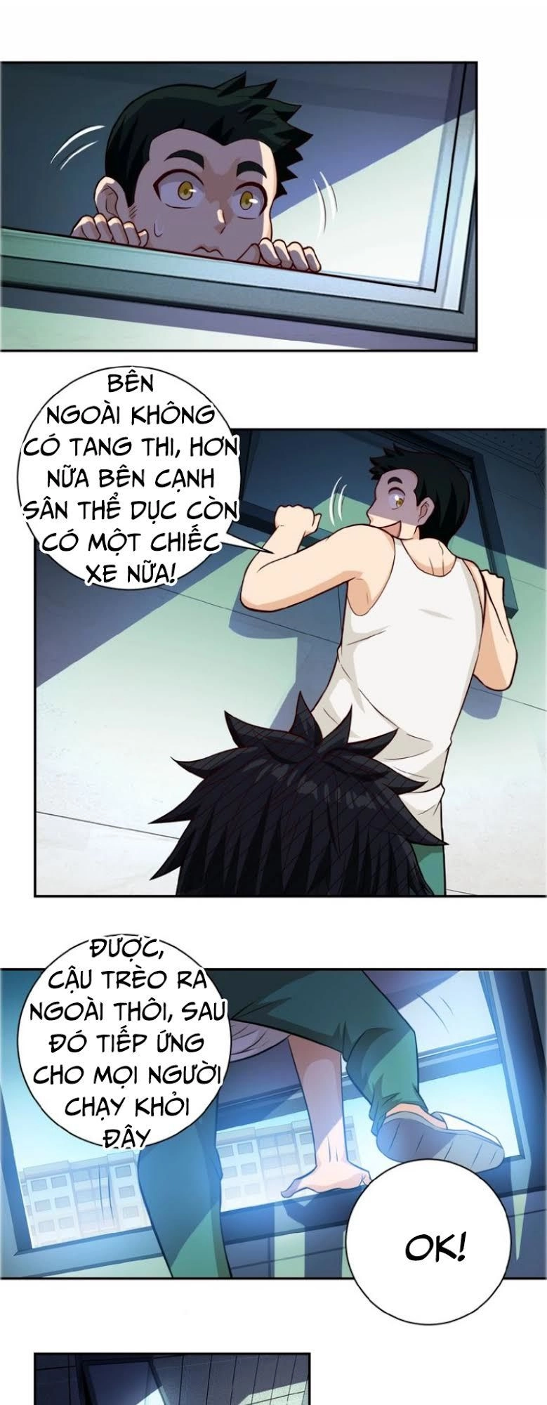 Mạt Thế Siêu Cấp Hệ Thống Chapter 7 - 10