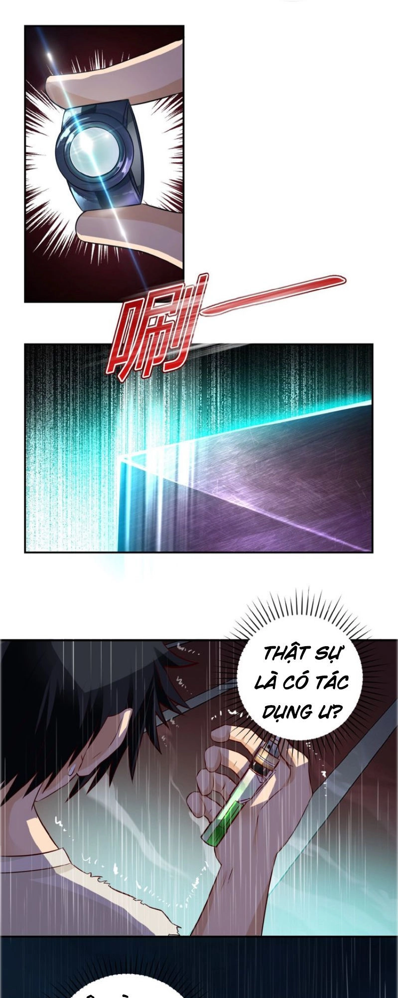 Mạt Thế Siêu Cấp Hệ Thống Chapter 8 - 3