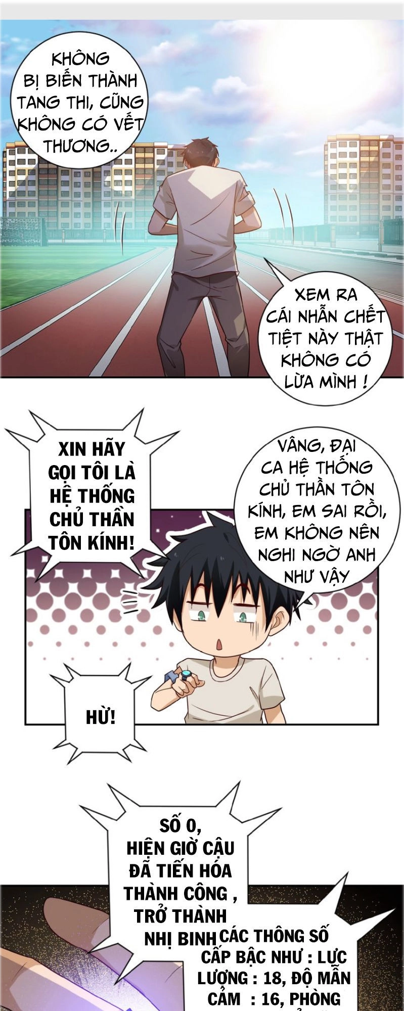 Mạt Thế Siêu Cấp Hệ Thống Chapter 8 - 11