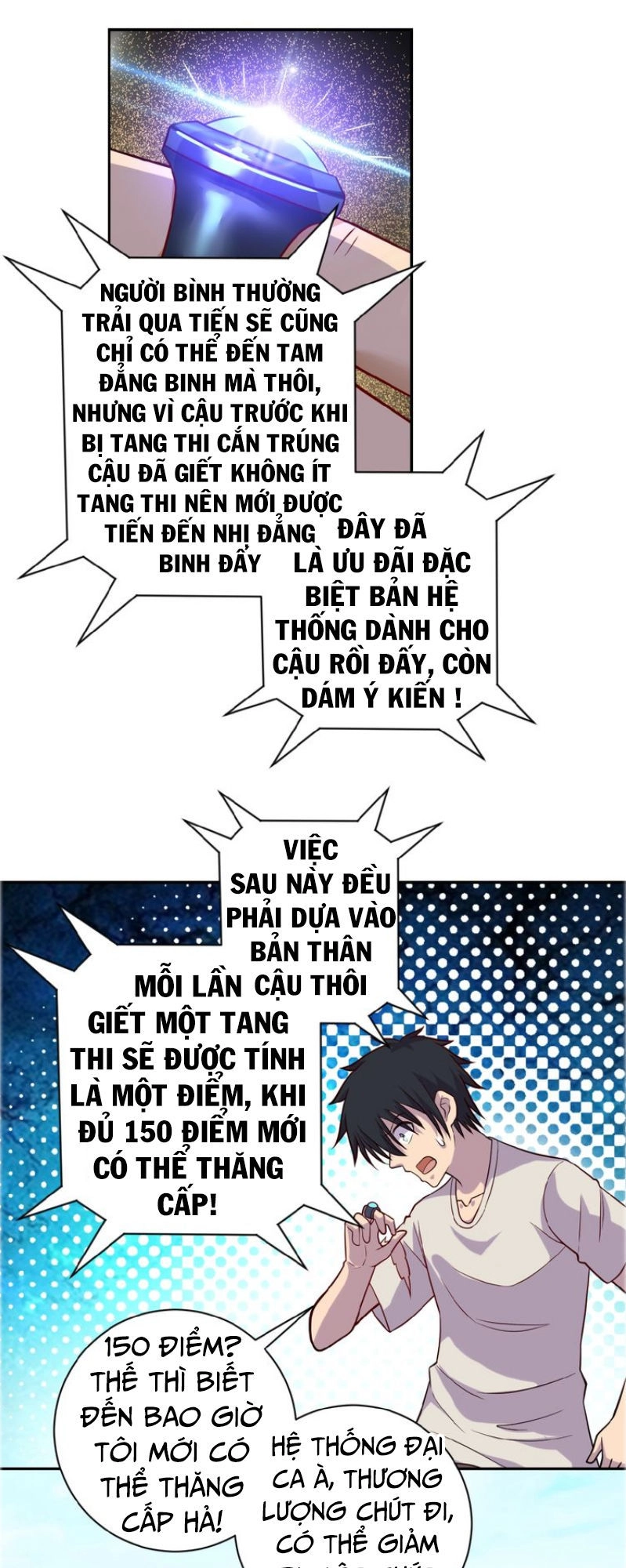 Mạt Thế Siêu Cấp Hệ Thống Chapter 8 - 16