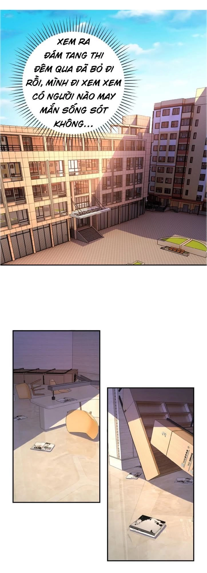 Mạt Thế Siêu Cấp Hệ Thống Chapter 8 - 21