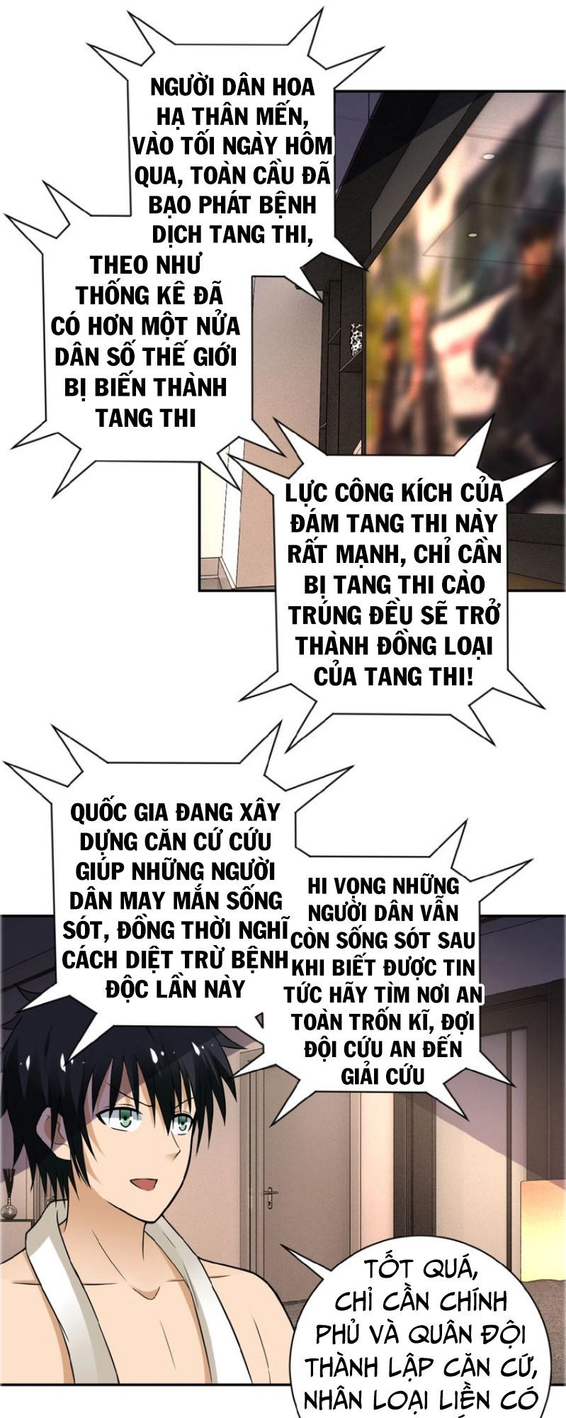 Mạt Thế Siêu Cấp Hệ Thống Chapter 8 - 26
