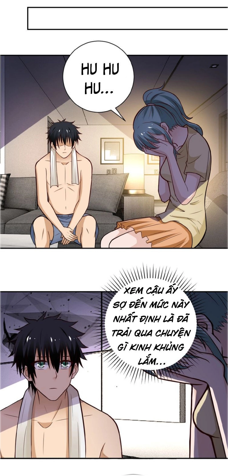 Mạt Thế Siêu Cấp Hệ Thống Chapter 8 - 32