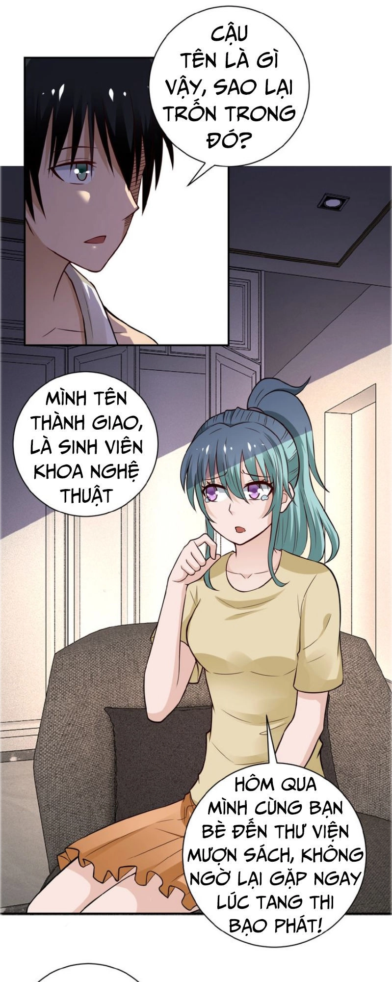 Mạt Thế Siêu Cấp Hệ Thống Chapter 8 - 33