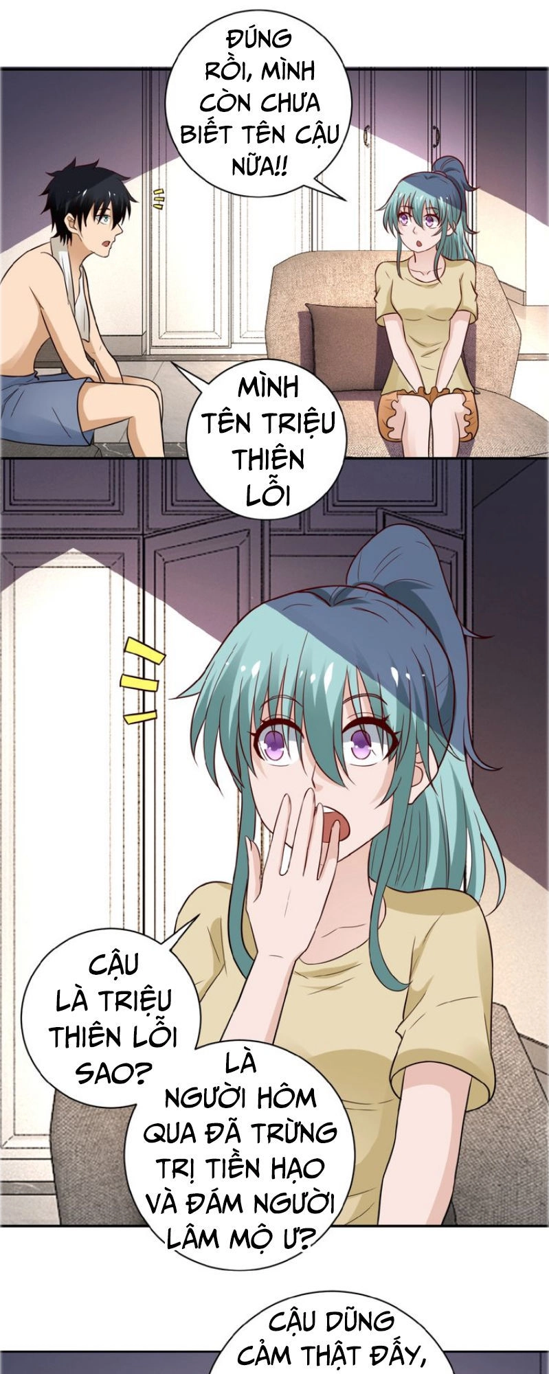 Mạt Thế Siêu Cấp Hệ Thống Chapter 8 - 37