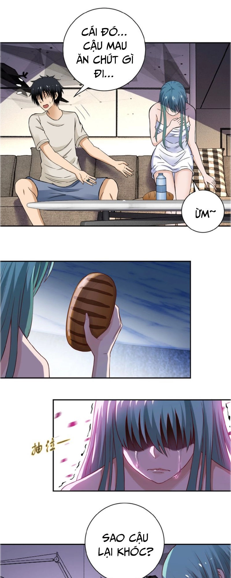 Mạt Thế Siêu Cấp Hệ Thống Chapter 9 - 3