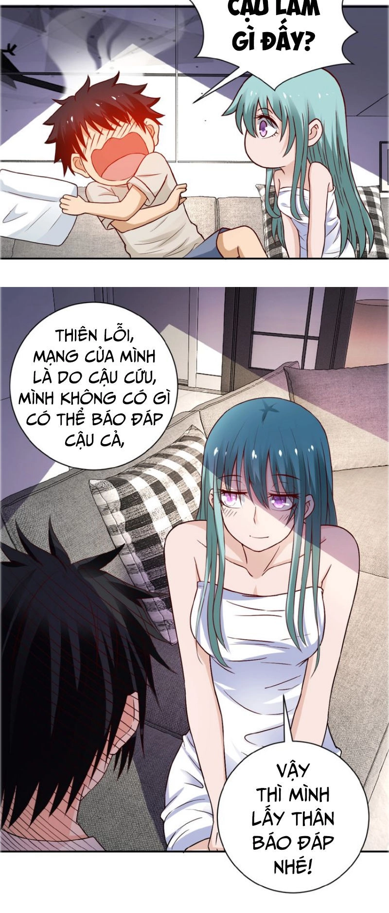 Mạt Thế Siêu Cấp Hệ Thống Chapter 9 - 10