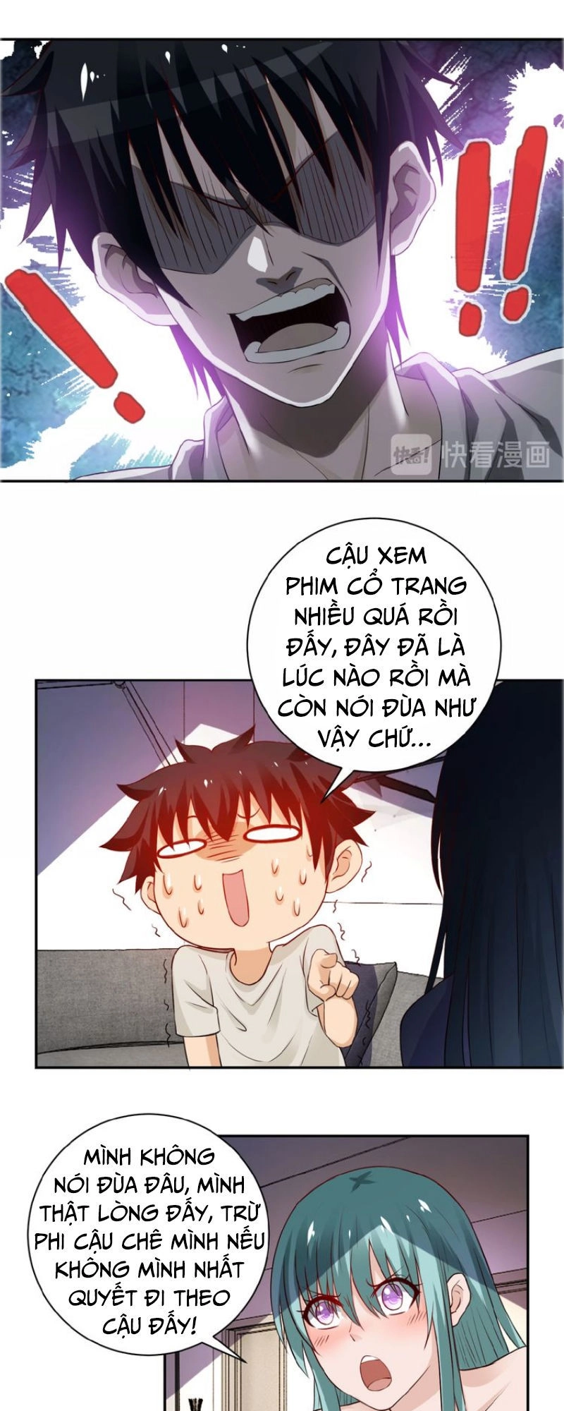 Mạt Thế Siêu Cấp Hệ Thống Chapter 9 - 11