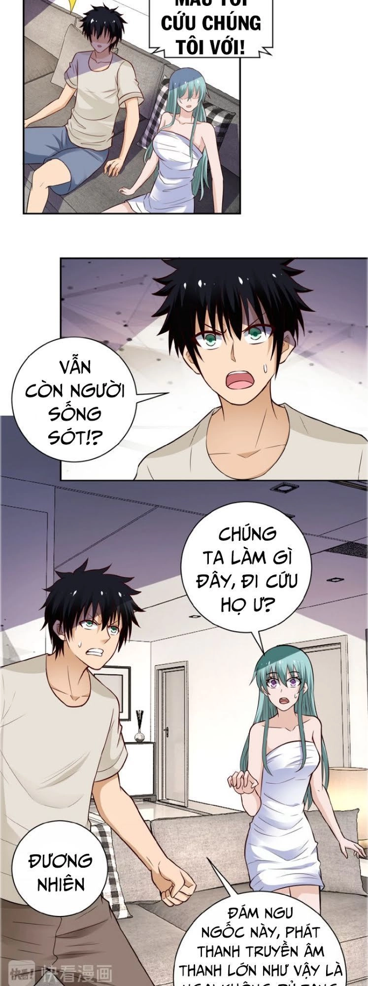 Mạt Thế Siêu Cấp Hệ Thống Chapter 9 - 16