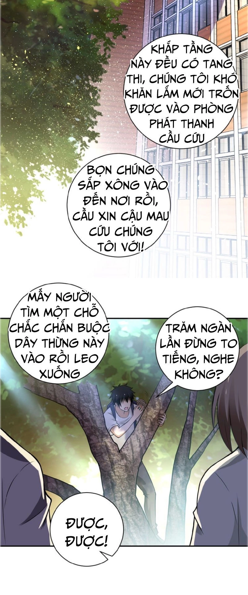 Mạt Thế Siêu Cấp Hệ Thống Chapter 9 - 21