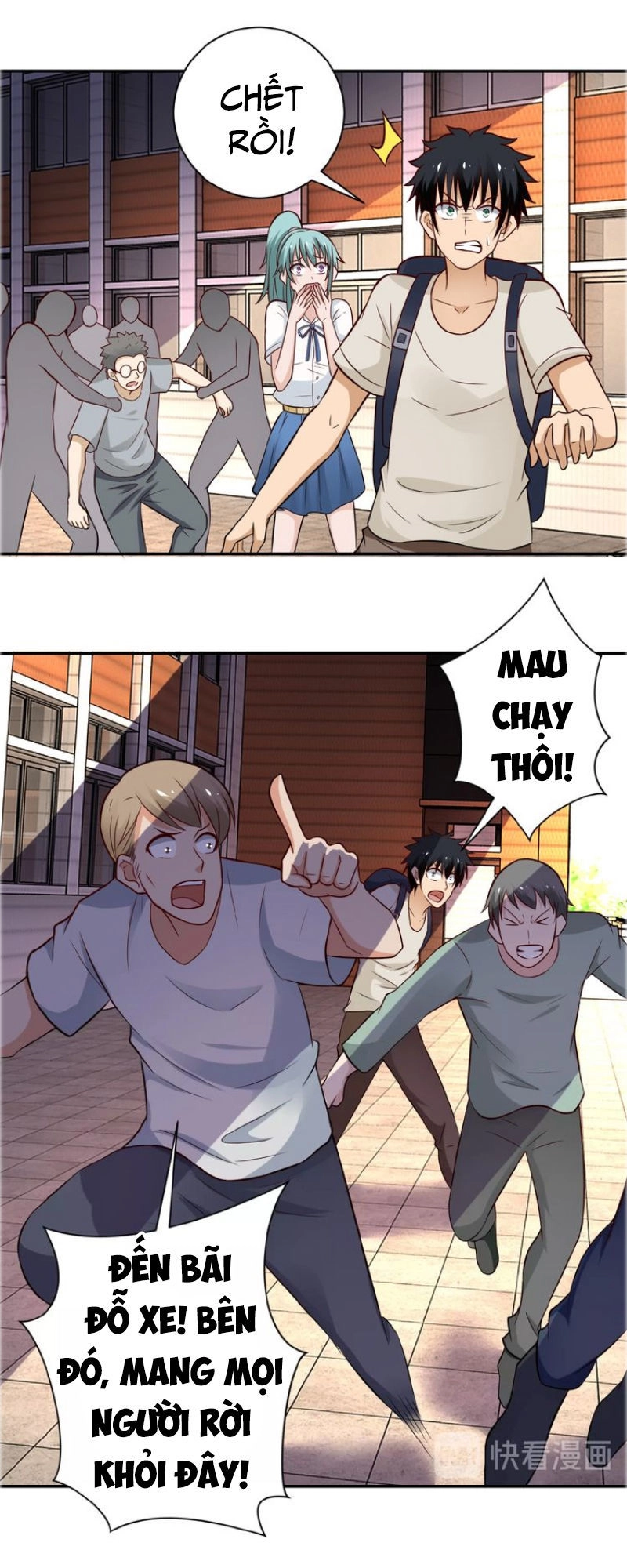 Mạt Thế Siêu Cấp Hệ Thống Chapter 9 - 26