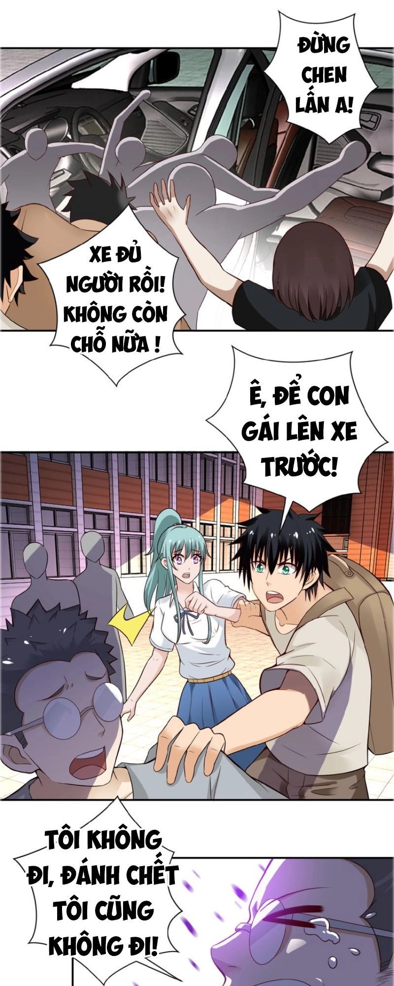 Mạt Thế Siêu Cấp Hệ Thống Chapter 9 - 28