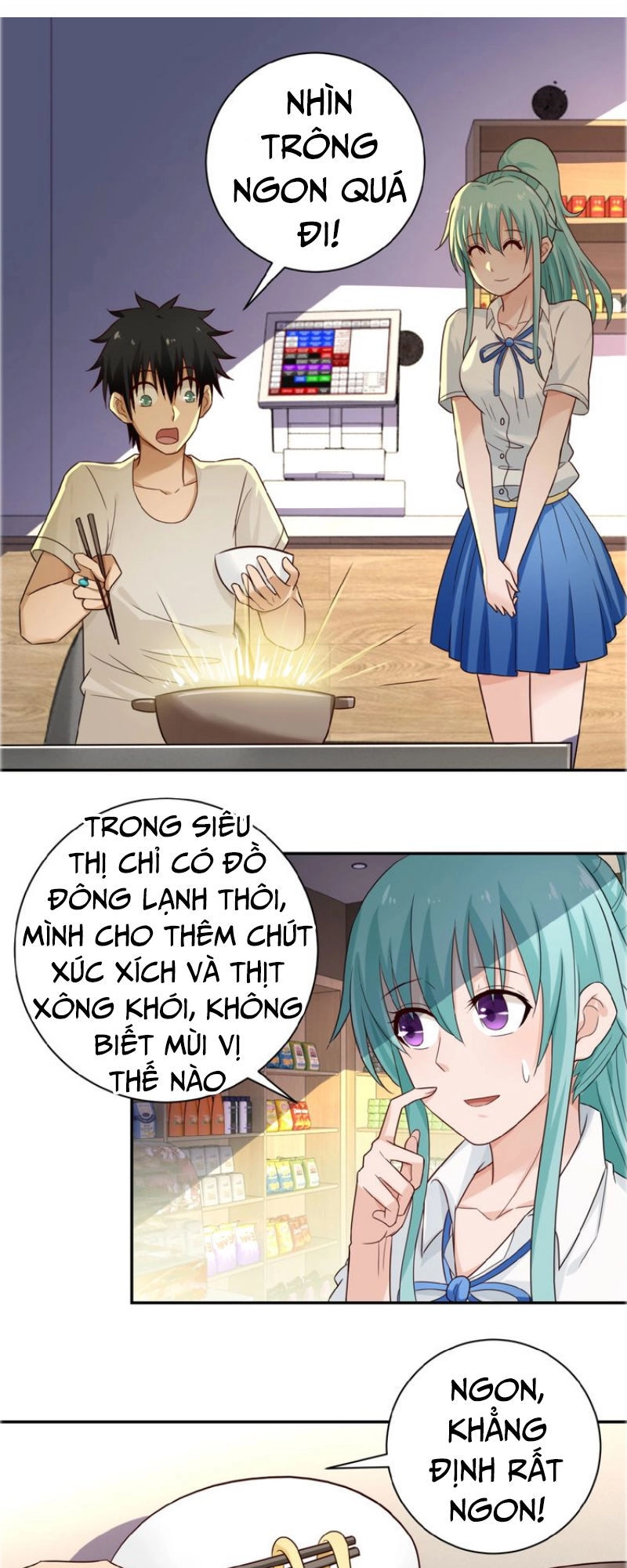 Mạt Thế Siêu Cấp Hệ Thống Chapter 9 - 38