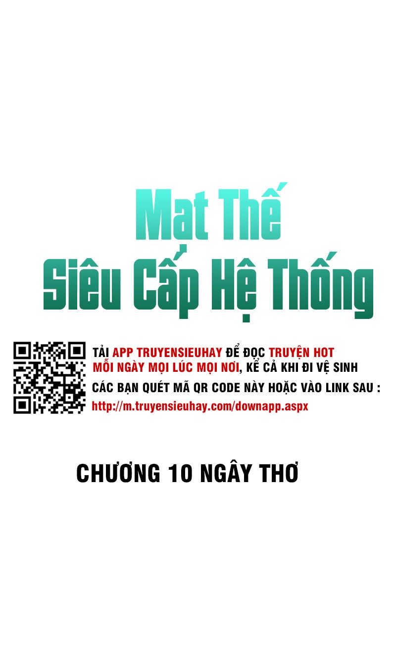 Mạt Thế Siêu Cấp Hệ Thống Chapter 10 - 4