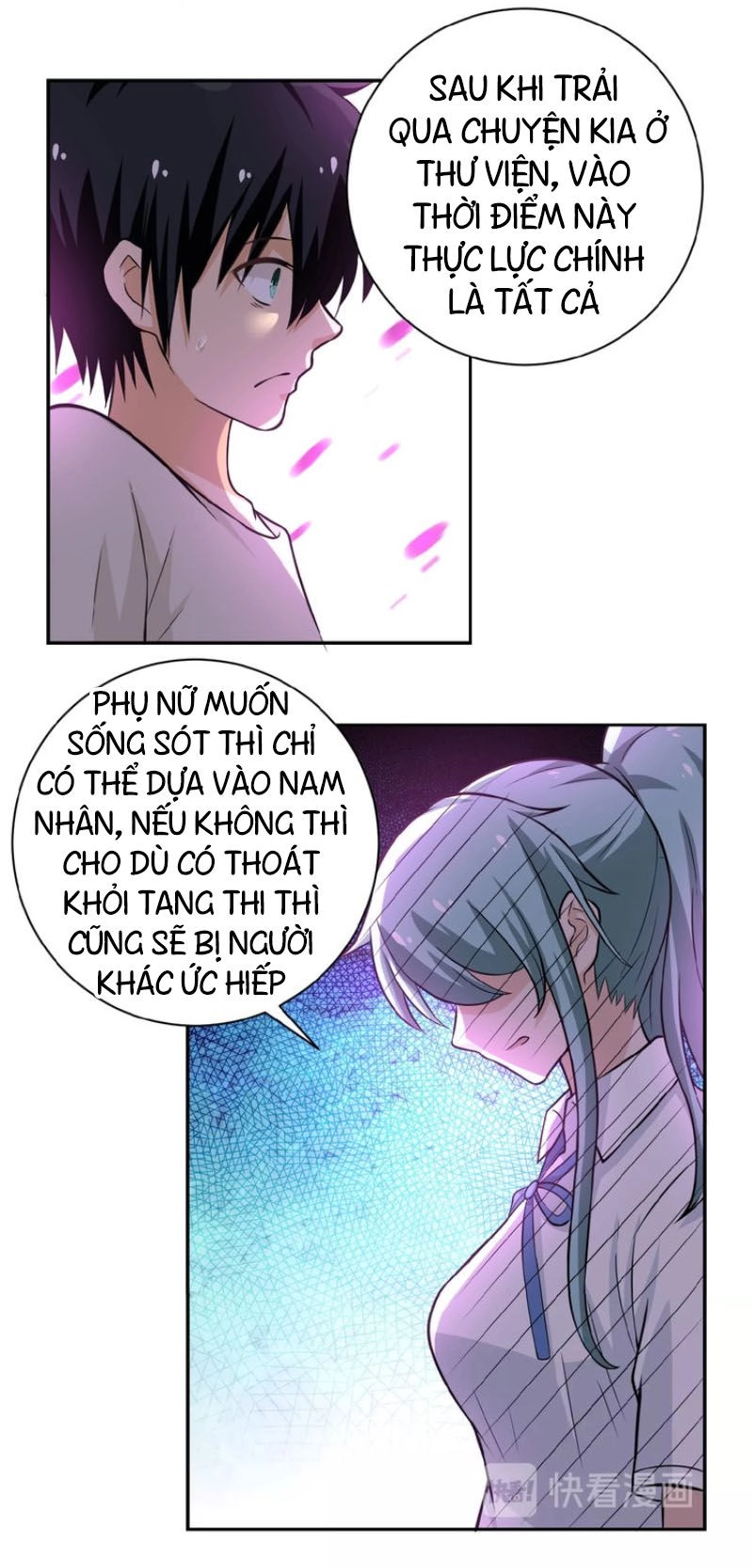 Mạt Thế Siêu Cấp Hệ Thống Chapter 10 - 16