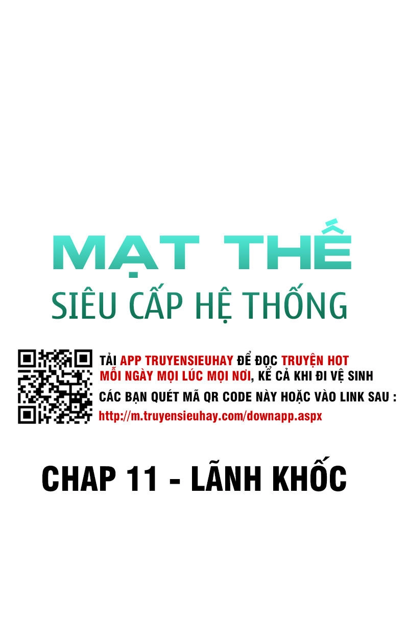 Mạt Thế Siêu Cấp Hệ Thống Chapter 11 - 3