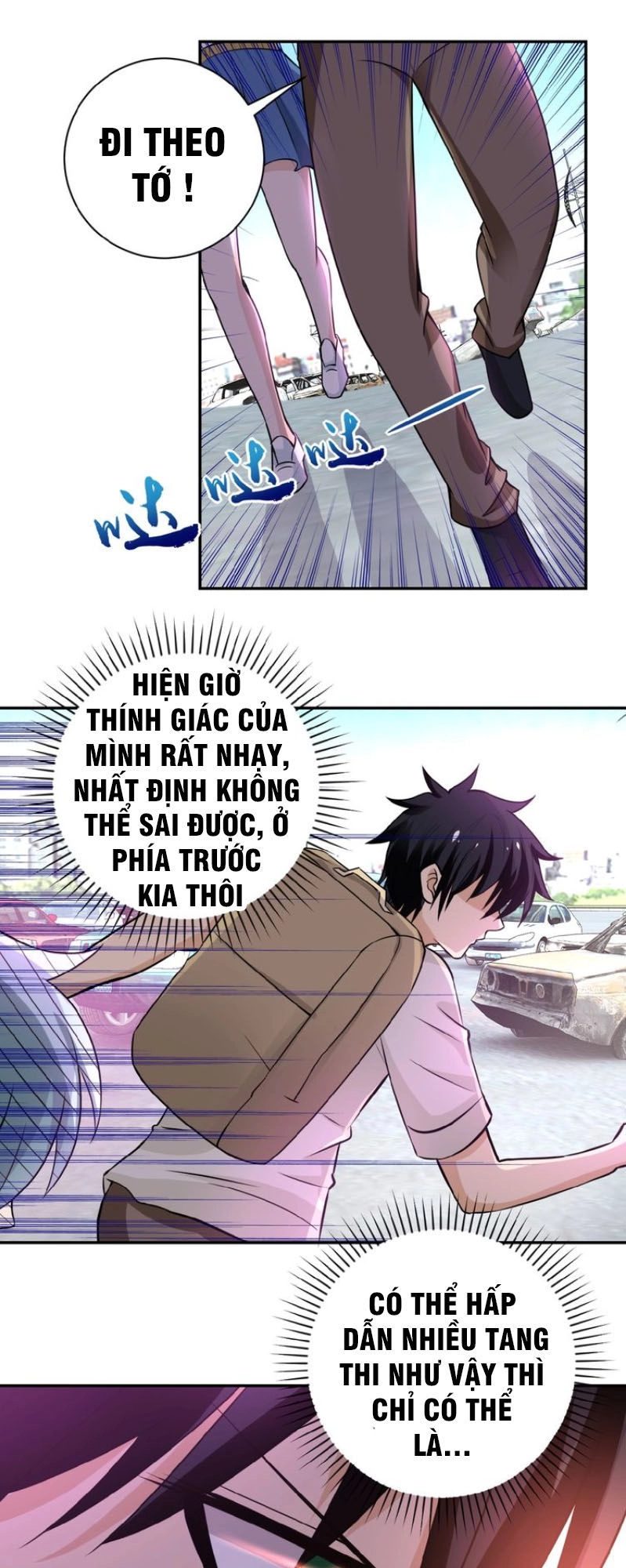 Mạt Thế Siêu Cấp Hệ Thống Chapter 12 - 1