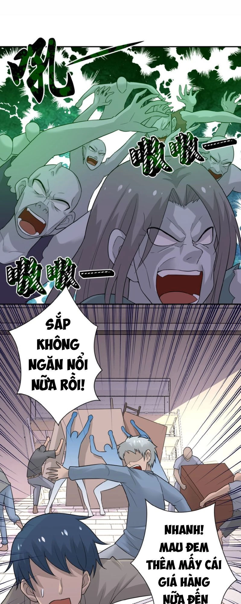 Mạt Thế Siêu Cấp Hệ Thống Chapter 12 - 6