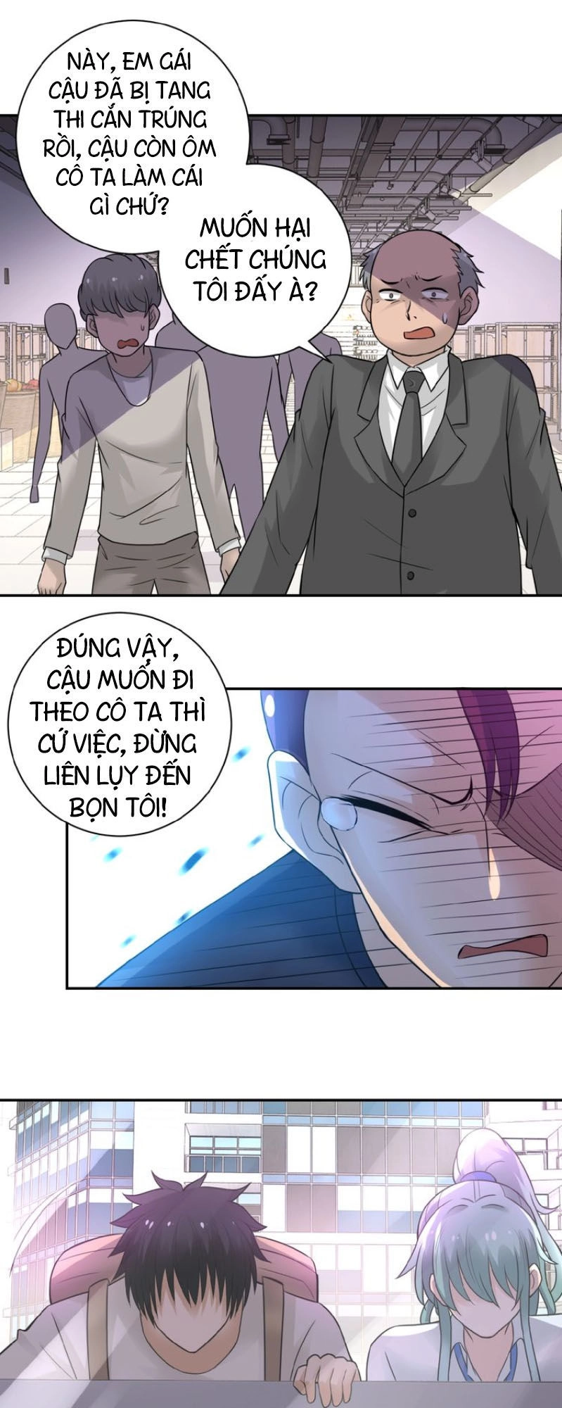 Mạt Thế Siêu Cấp Hệ Thống Chapter 12 - 12