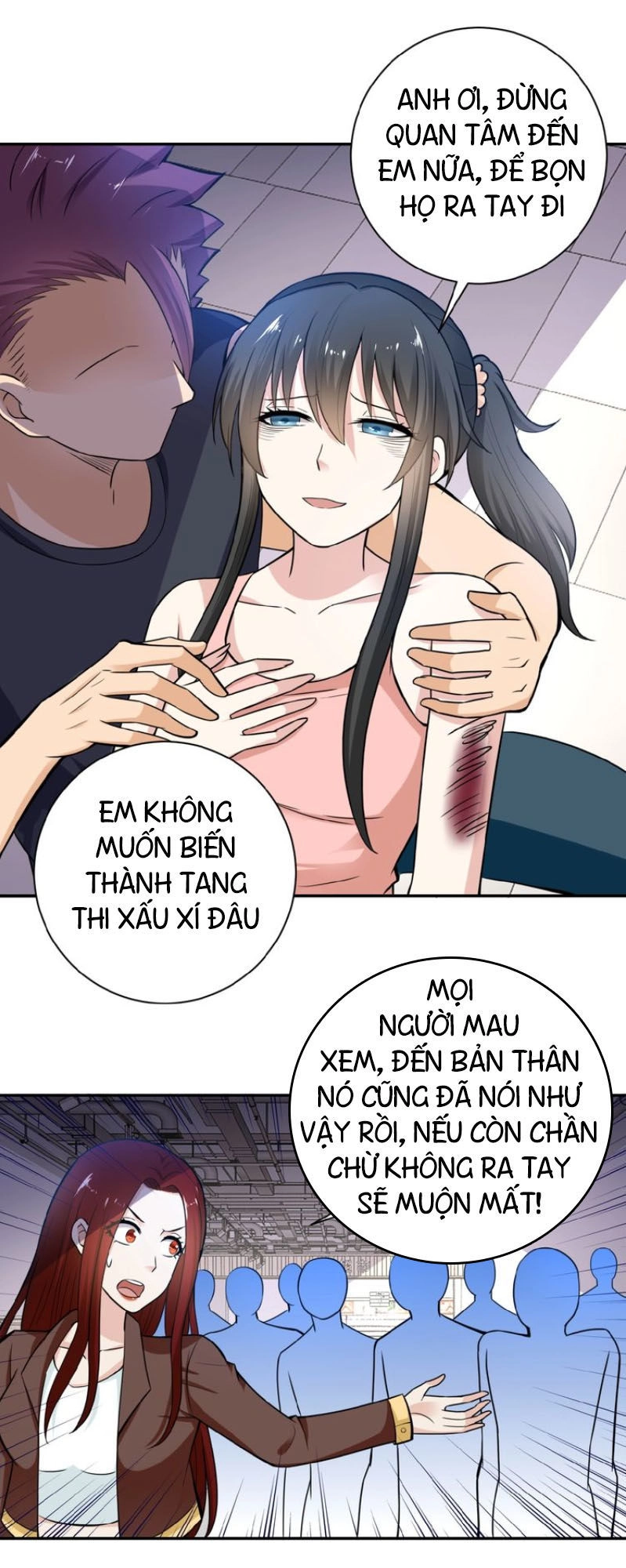 Mạt Thế Siêu Cấp Hệ Thống Chapter 12 - 20