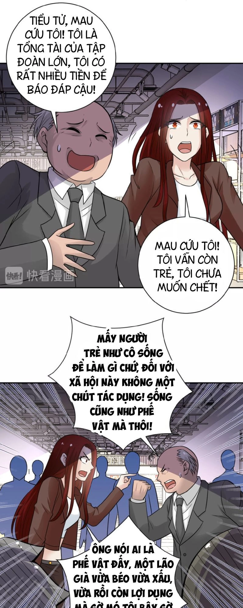 Mạt Thế Siêu Cấp Hệ Thống Chapter 12 - 48