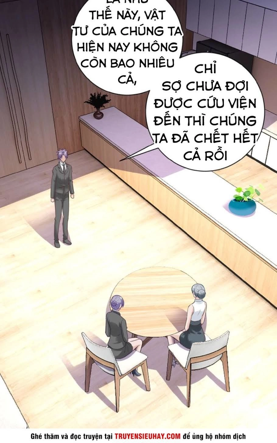 Mạt Thế Siêu Cấp Hệ Thống Chapter 16 - 2