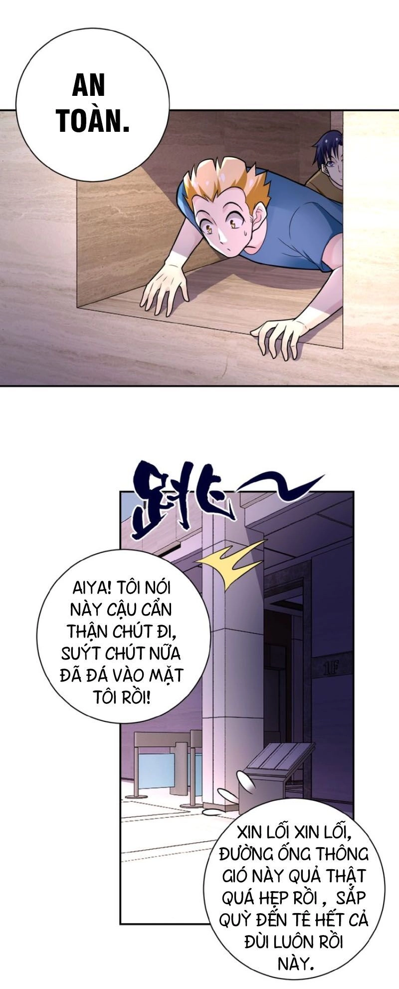 Mạt Thế Siêu Cấp Hệ Thống Chapter 18 - 4