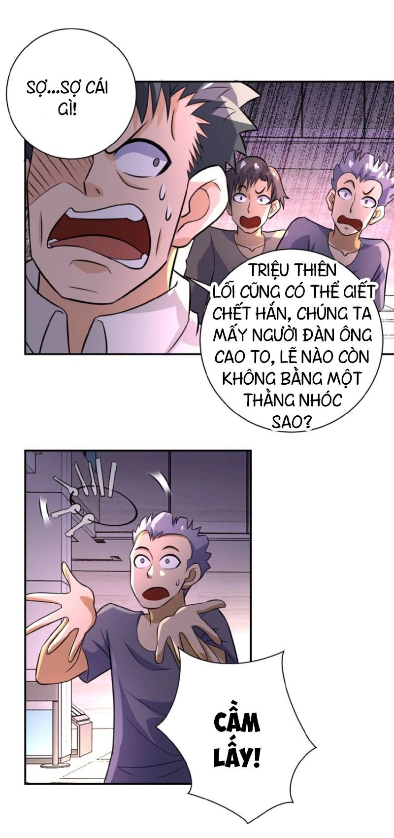 Mạt Thế Siêu Cấp Hệ Thống Chapter 18 - 19