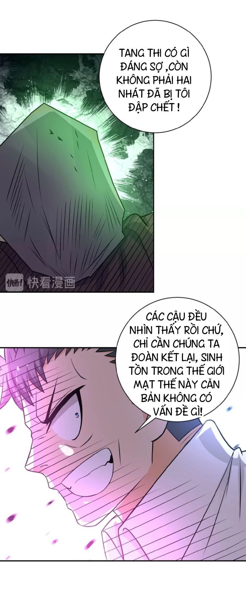 Mạt Thế Siêu Cấp Hệ Thống Chapter 18 - 27