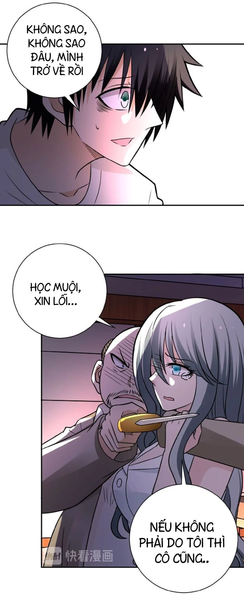 Mạt Thế Siêu Cấp Hệ Thống Chapter 21 - 24