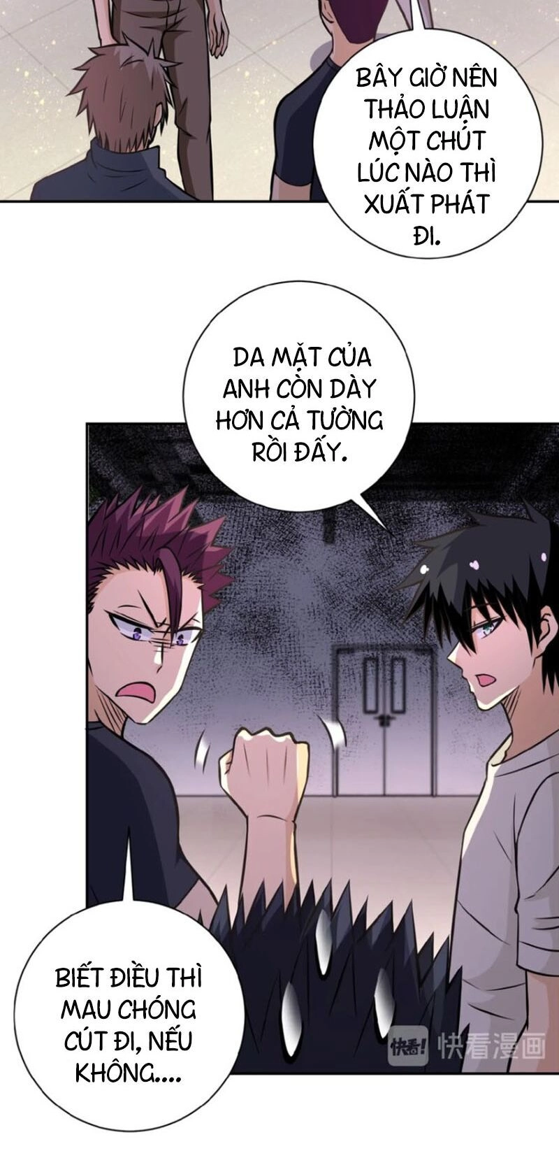 Mạt Thế Siêu Cấp Hệ Thống Chapter 36 - 5