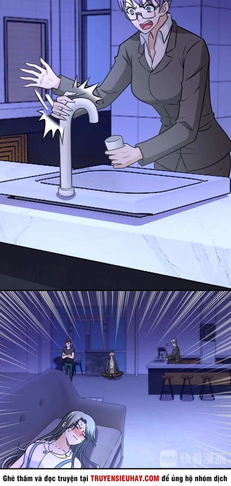 Mạt Thế Siêu Cấp Hệ Thống Chapter 40 - 3