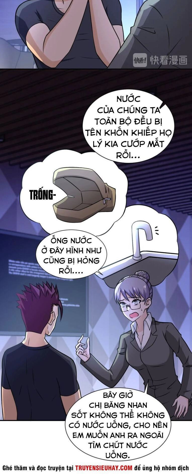 Mạt Thế Siêu Cấp Hệ Thống Chapter 40 - 8