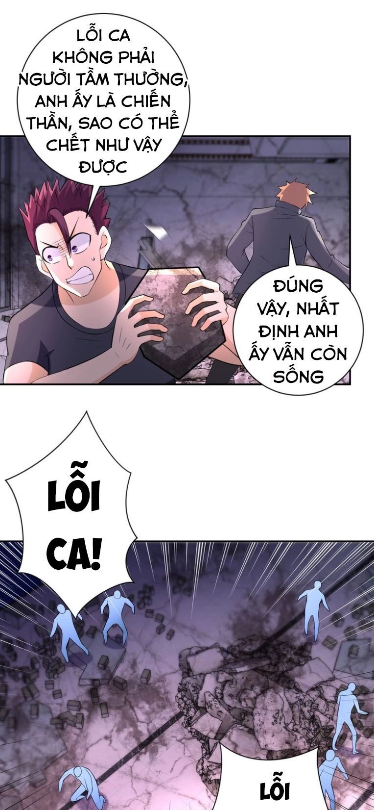 Mạt Thế Siêu Cấp Hệ Thống Chapter 53 - 3