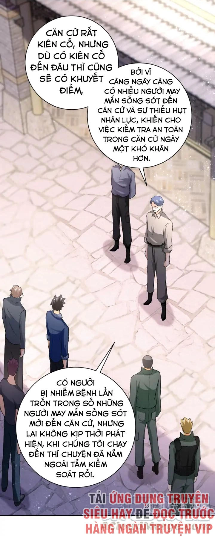 Mạt Thế Siêu Cấp Hệ Thống Chapter 97 - 8