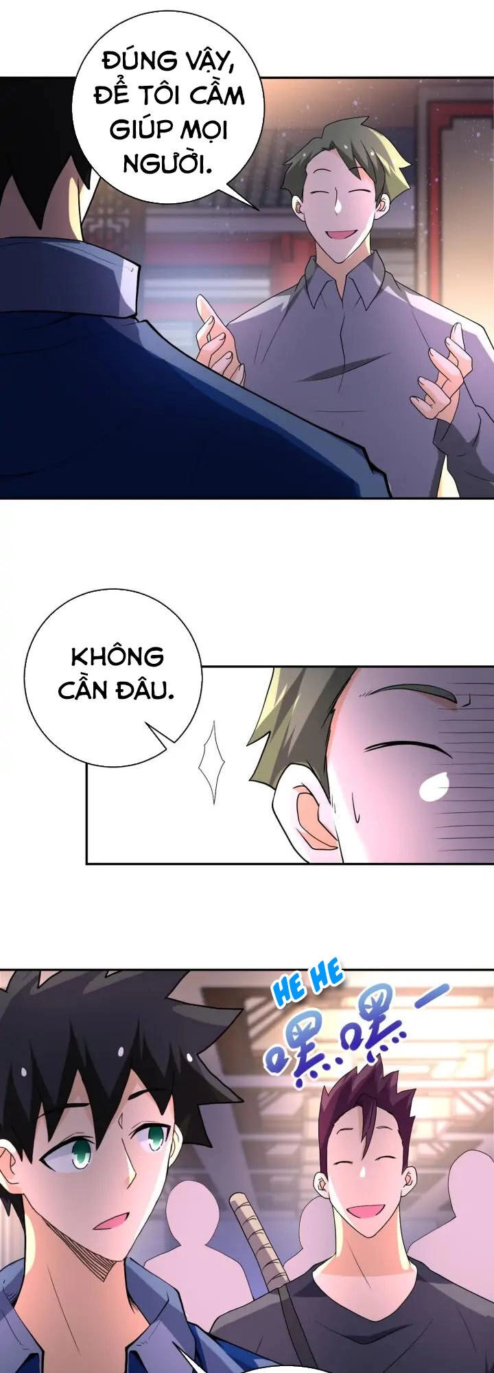 Mạt Thế Siêu Cấp Hệ Thống Chapter 98 - 8