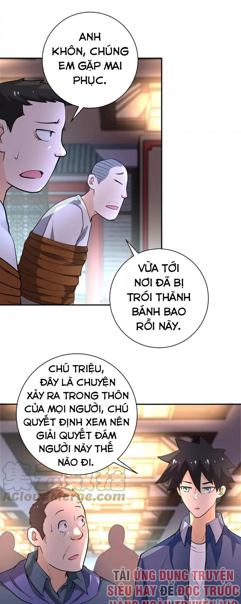 Mạt Thế Siêu Cấp Hệ Thống Chapter 100 - 21