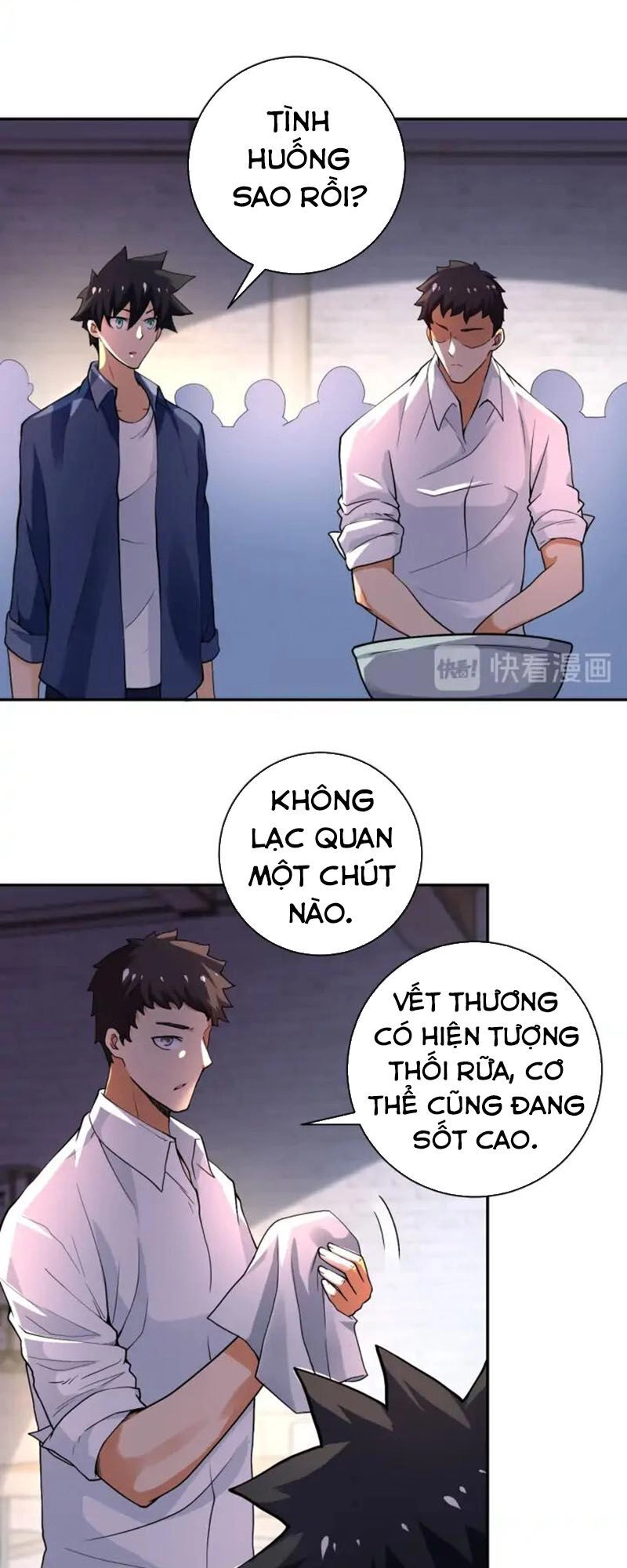 Mạt Thế Siêu Cấp Hệ Thống Chapter 101 - 3