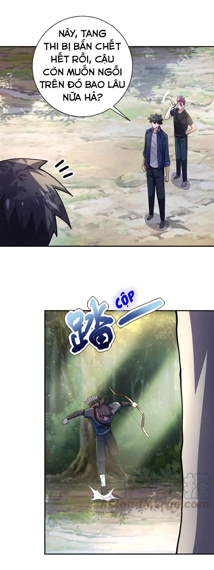 Mạt Thế Siêu Cấp Hệ Thống Chapter 102 - 11