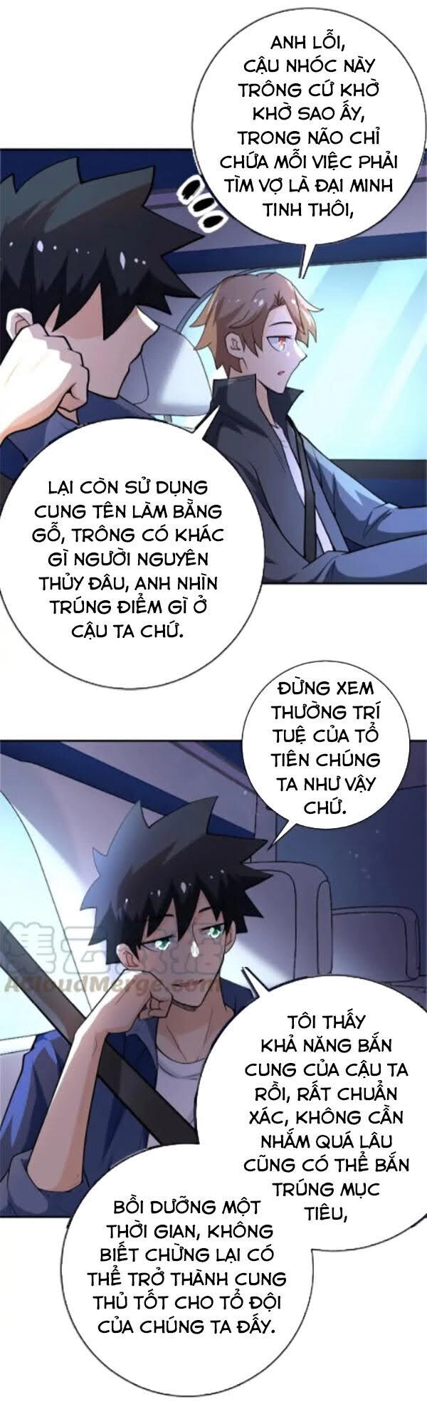 Mạt Thế Siêu Cấp Hệ Thống Chapter 104 - 7
