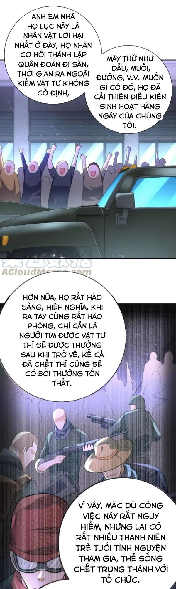 Mạt Thế Siêu Cấp Hệ Thống Chapter 105 - 25