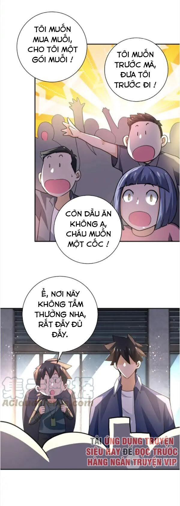 Mạt Thế Siêu Cấp Hệ Thống Chapter 105 - 31