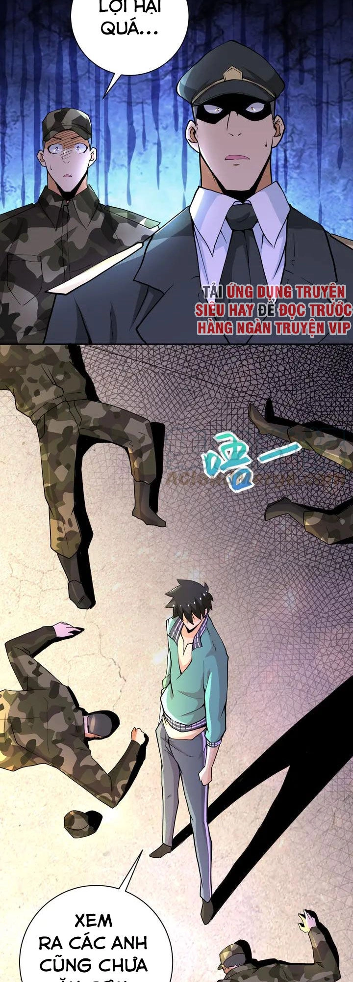 Mạt Thế Siêu Cấp Hệ Thống Chapter 108 - 8