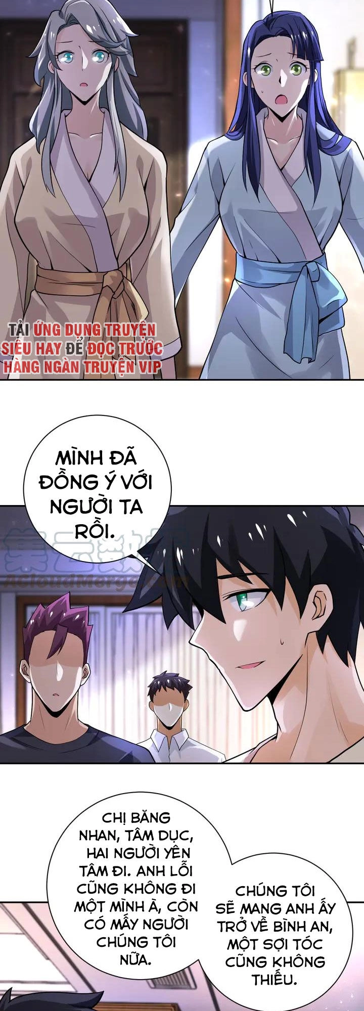 Mạt Thế Siêu Cấp Hệ Thống Chapter 109 - 16