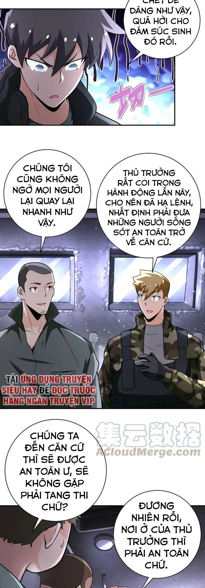 Mạt Thế Siêu Cấp Hệ Thống Chapter 112 - 22